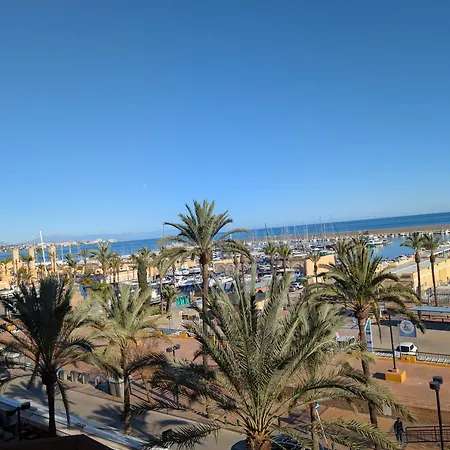Apartment In Paseo Maritimo- First Line To The Beach With Sea View Fuengirola Exterior photo