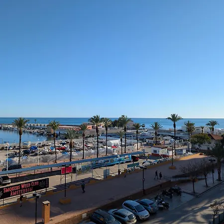 Apartment In Paseo Maritimo- First Line To The Beach With Sea View Fuengirola Exterior photo