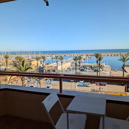 Apartment In Paseo Maritimo- First Line To The Beach With Sea View Fuengirola Exterior photo